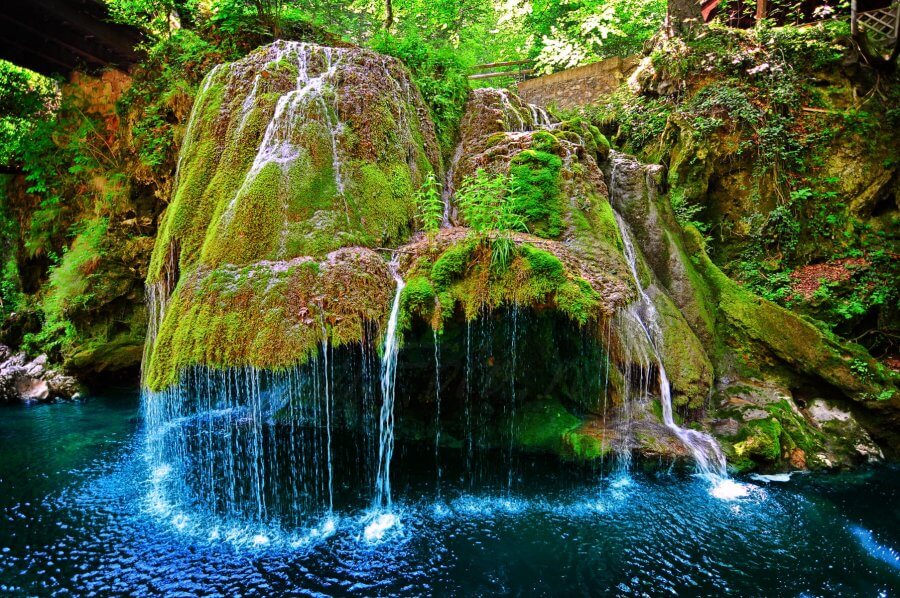 Водопад Бигар, Румыния